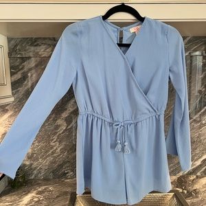 GB Girls Periwinkle Blue Romper